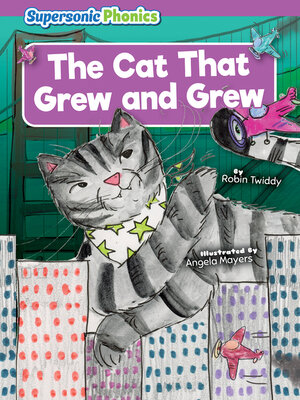 cover image of The Cat That Grew and Grew